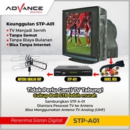 Advance Set Top Box Tv Digital New Stp-A01 Set Top Box Stb Tv Digital