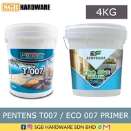 4Kg PENTENS T-007 4KG Cement Modifier T007 / Pentens t007 4kg / Eco 007 4kg ~