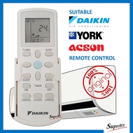 Daikin **100% Original** Genuie Part Aircond Air Cond Air Conditioner Remote Control (DGS01)