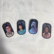 Dead by daylight Keychain Pendant Set