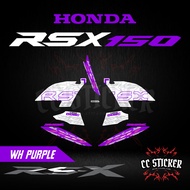HONDA RSX 150 | MOTOR STRIPE STICKER AEROX DESIGN (49) CUSTOM BODY STICKER