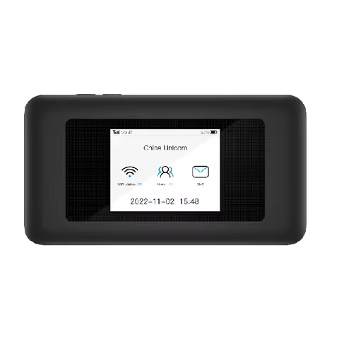 Portable 5G Portable WiFi Router Unlocked 5G SIM / ESIM MiFis Router With WiFi 2.4G & 5G 5000mAh Bat