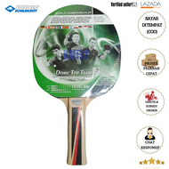 Promo Terbaru - Bet Tenis Meja Donic SchildKrot Bat PingPong Donic Top Team Level 400 Original - Naf