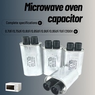 2100V AC Microwave Oven Capacitor 0.7-1.0μF HV Capacitor, High Temp Resistant, Multiple Values