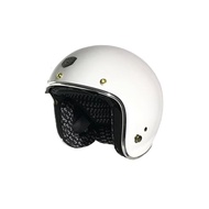 Motorcycle Helmet Jet Helmet Astone SP3-retro (M, White)