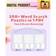 [PDF]Kids’ Word Search Puzzle eBook | Learning | Vocabulary | Printable Game |  Hands-On Activities|