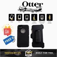 OTTERBOX DEFENDER FOR IPHONE 7 ( BLACK GREY)