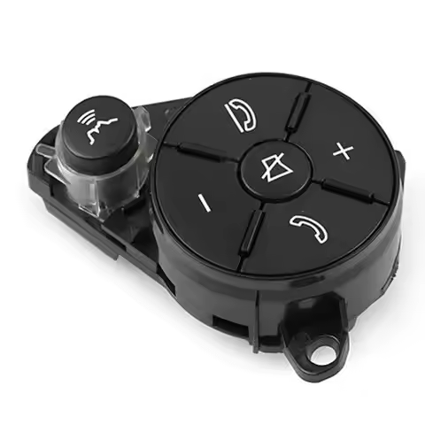F9-Car Steering Wheel Button Switch Cover Trim Kit For Mercedes Benz C E GLK Class W204 W212 X204