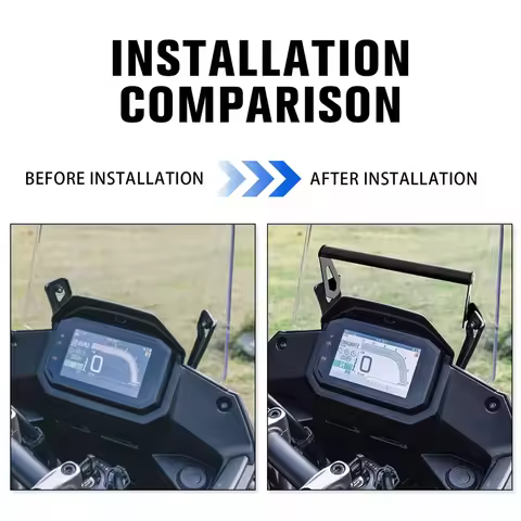 For Honda XL750 GPS Navigation Bracket Phone Holder Stand XL 750 Transalp 750 xl750 transalp 750 202