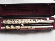 YAMAHA 221 長笛連琴盒 中古品 made in japan