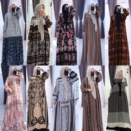 Latest Labella daily Gamis Dress, Original rayon material By Labella daily x Anjanistore
