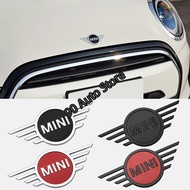 ABS Car Front Grille Emblem Rear Trunk Badge for MINI Coopers F54 F55 F56 F57 F60 Auto Logo Accessor