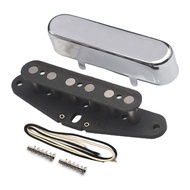 [Pickup DIY Kits] Alnico 5 TL Neck Pickup Kits- Brass Cover/Fiber Bobbin/Alnico V Pole Piece/Waxed C