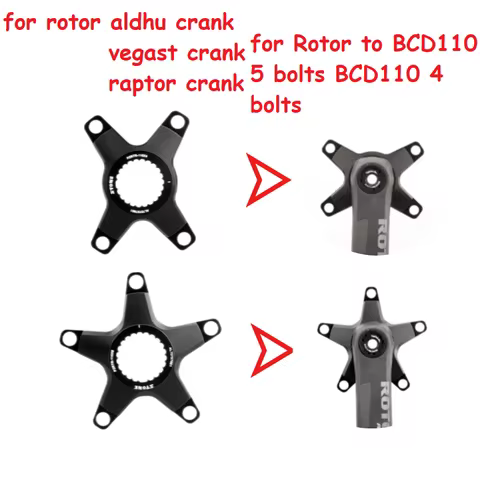 Stone Bicycle Chainring Spider for Rotor kapic aldhu vegast ,Hawk Raptor to BCD110