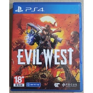 PS4 Evil West (Used)