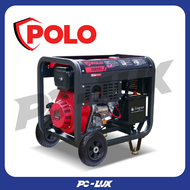 POLO เครื่องปั่นไฟดีเซล Open Type รุ่น PDX7500E / PDX8500E