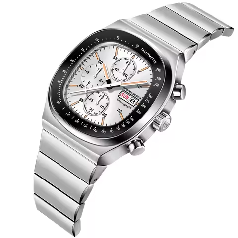PAGANI DESIGN Men's Chronograph Watch Japan Miyota OS00 Movement Speed Tester Sapphire Waterproof Qu