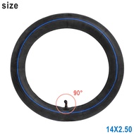 14 Inch 14x2.5 Inner Tube for Electric Scooters E-Bike Unicycle Inner Tube Rubber Tire Inner Camera 