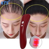 KTS Laser Hair Growth Comb Anti-hair Loss Treatment Comb Infrared Radio Frequency LED Red Light Vibr