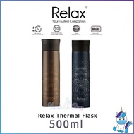 Santai 18.8 Stainless Steel Thermal Flask 300ml/ 400ml/ 500ml - 1 Year Warranty | HUSHABUY