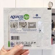 AQUACEL Ag+ Extra 10cm x 10cm / 4 in x 4 in.