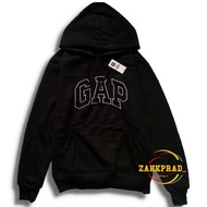 GAP - Sweater Hoodie Pria Distro Original Brand Unisex Cewek Cowok Keren Bahan Tebal Switer Sunmori