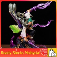 One Piece Zoro Wano 3 Thousand World Version Big Box Figure Toys 【READY STOCK MALAYSIA】 海贼王 模型