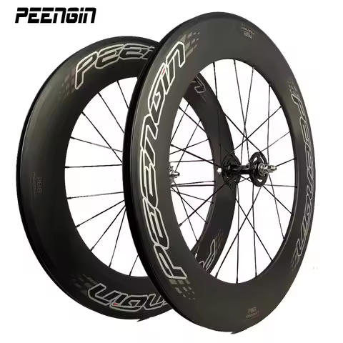 Ultralight Carbon Track Clincher Wheels U Shape 25Mm Width 88Mm Depth Roue Fixie Parts Online Bicycl