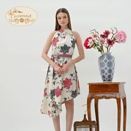 Dress Batik Wanita 254 YZ - Batik Modern / Batik Wanita / Batik Couple / Seragam Batik / Dress Wanit