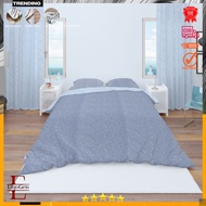 KATUN Embossed patterned bed sheet, embossed cotton material, 90x200-200x200, king size
