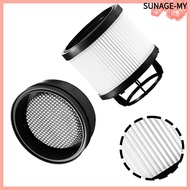 [SUNA]Washable Replacement Filter Set For Roborock H50 Ultra/H60 Vacuum Cleaner