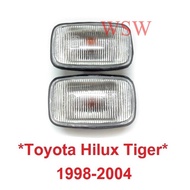 White Lid TOYOTA HILUX TIGER 1998-2004 2005 Side Turn Signal LN145 LN166 Light