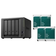 Synology シノロジーDiskStation DS925＋ ＋HAT3310-16TB 4個 DS925＋_HAT3310-16TB4
