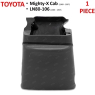 ประกับคอพวงมาลัย ปรับคอได้ 1 ชิ้น สีเทา สำหรับ Toyota Mighty-X Cab LN80 LN90 LN106 ปี 1989-1997