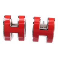 HERMES 金屬Pop H耳環