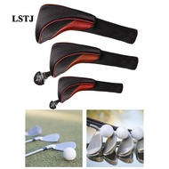 [Lstjj] 1 Piece Golf Club Headcover , GOlf Cover, Nylon Guard Sleeves Golf Sports Woods Driver Hybri