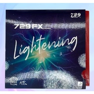 Original 729 FX-LIGHTENING Table Tennis Ping Pong Rubber 729 Friendship Table Tennis Rubber/