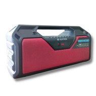 Asatron R-1712 USB Portable Speaker Bluetooth Radio FM + Bonus 1 Buah Lampu Led Sikat USB cc25