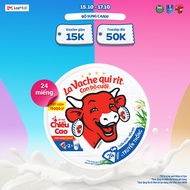 Phô mai Con Bò Cười 24 miếng (336G x 24)