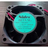 NIDEC D06T-24TU 6025 24V 0.1A 6cm Cooling FW074-0354E11 Fan 12V