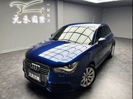 正2013年 Audi A1 Sportback 1.4 TFSI 汽油 金屬藍 中古A1 A1中古 二手A1 A1二手
