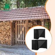 Kesoto Protective Cover for Log Holders Made of Black, Waterproof 420D Oxford Fabric