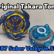 Takara Tomy Beyblade Burst Db B-187 Saver Valkyrie.Sh-7 stock combo preloved used original authentic