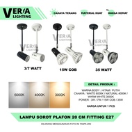 LED Ceiling Spotlight E27 Pole 20CM 3W 5W 7W 12W