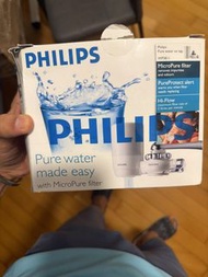 PHILIPS WP3811 Faucet Water Filter + Cartridge