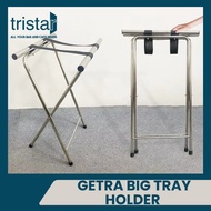 BIG TRAY HOLDER GETRA BTH-001 52.2x48x77CM Large Stainless Steel Tray Rack Cafe Bakery Hotel Pan Rac