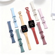Slim Silicone Watch Band Strap for Honor Choice Smart Watch 2i Bracelet Smart Wristbands for Honor W