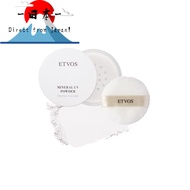 [Direct from Japan]
ETVOS Mineral UV Powder - SPF50 PA++++ for Sensitive Skin (Variety of Shades)
