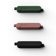 NEARNESS 口罩舒密釦 | 藤蔓綠+淡雪粉 (雙色體驗組)