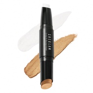 Color & Sculpt Stick-Pearl & Sand คอนทัวร์ 2 หัว 2 In 1 ไฮไลท์เตอร์สีแน่น ไม่ซีดจาง ใช้ได้ 2 แบบ คอน